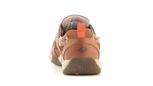 Sperry Top-Sider Men's Sea Kite Sport Mocs 360 View - image 8 from the video