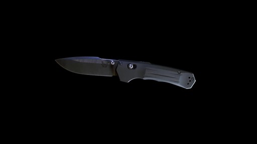 Benchmade 427 Mini Vallation Axis Assist Folding Knife - image 1 from the video