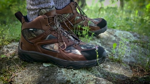 Guide Gear Men's Arrowhead Hiking Boots Waterproof - image 5 from the video