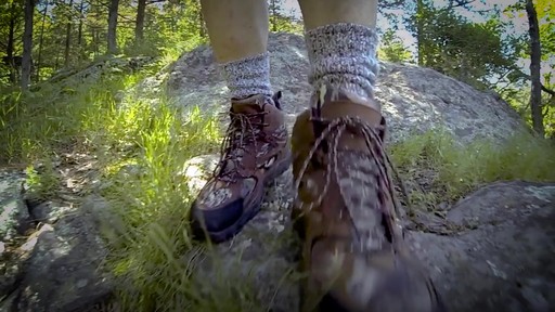 Guide Gear Men's Arrowhead Hiking Boots Waterproof - image 6 from the video