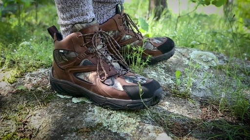 Guide Gear Men's Arrowhead Hiking Boots Waterproof - image 8 from the video