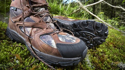 Guide Gear Men's Arrowhead Hiking Boots Waterproof - image 9 from the video