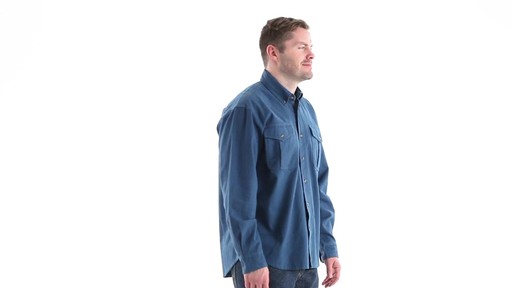 Guide Gear Men's Cotton Chamois Shirt 360 View - image 2 from the video