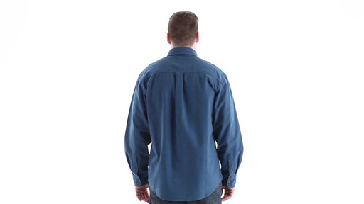 Guide Gear Men's Cotton Chamois Shirt 360 View - image 4 from the video