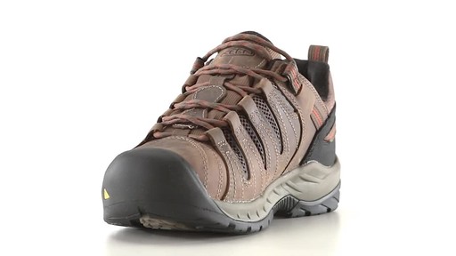 KEEN Utility Men's Flint II Low Steel Toe Work Shoes - image 1 from the video