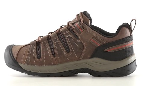 KEEN Utility Men's Flint II Low Steel Toe Work Shoes - image 10 from the video