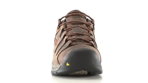 KEEN Utility Men's Flint II Low Steel Toe Work Shoes - image 2 from the video