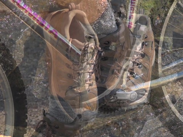 Guide Gear® WATERPROOF Mid Hiking Boots - image 1 from the video