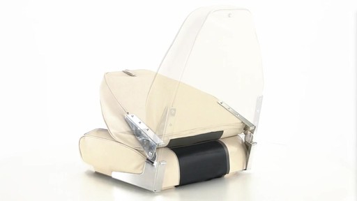 Guide Gear High-Back Folding Boat Seat 360 View - image 5 from the video
