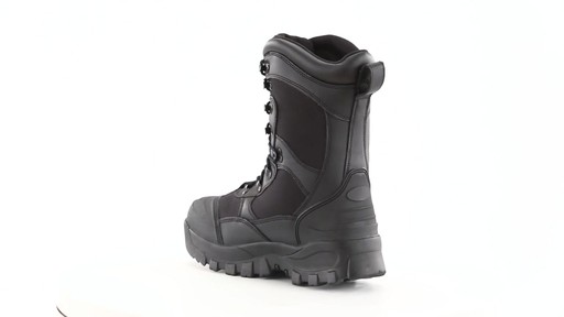 Guide Gear Men's Monolithic Hunting Boots Insulated Waterproof 360 View - image 4 from the video