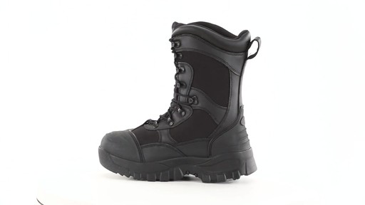 Guide Gear Men's Monolithic Hunting Boots Insulated Waterproof 360 View - image 5 from the video