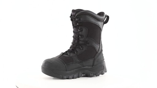 Guide Gear Men's Monolithic Hunting Boots Insulated Waterproof 360 View - image 6 from the video