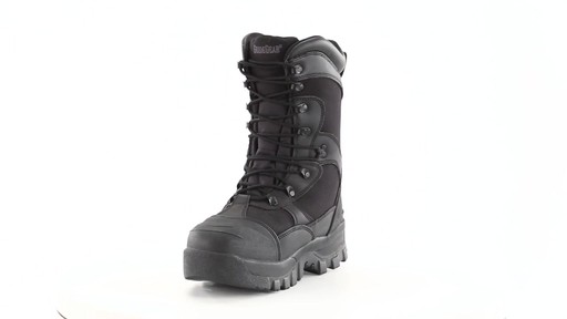 Guide Gear Men's Monolithic Hunting Boots Insulated Waterproof 360 View - image 7 from the video