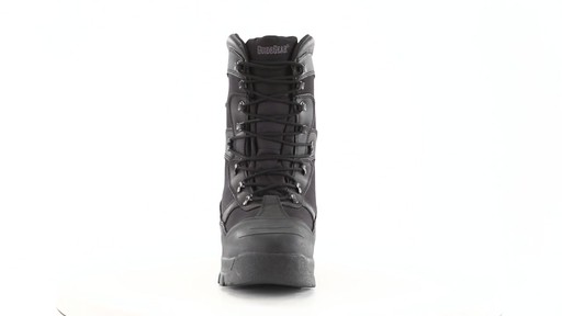 Guide Gear Men's Monolithic Hunting Boots Insulated Waterproof 360 View - image 8 from the video