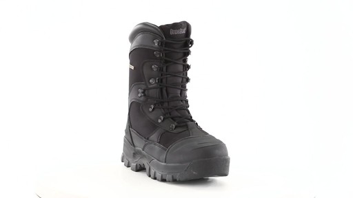 Guide Gear Men's Monolithic Hunting Boots Insulated Waterproof 360 View - image 9 from the video