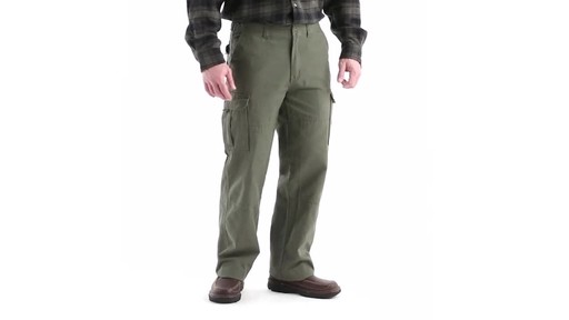 Guide Gear Men's Outdoor Cargo Pants 360 View - image 1 from the video