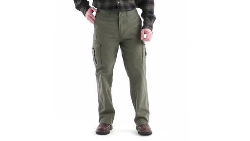 Guide Gear Men's Outdoor Cargo Pants 360 View - image 10 from the video