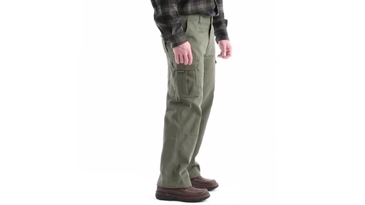 Guide Gear Men's Outdoor Cargo Pants 360 View - image 2 from the video