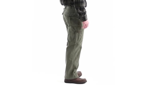 Guide Gear Men's Outdoor Cargo Pants 360 View - image 3 from the video