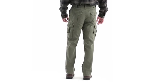 Guide Gear Men's Outdoor Cargo Pants 360 View - image 5 from the video