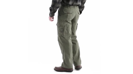 Guide Gear Men's Outdoor Cargo Pants 360 View - image 6 from the video
