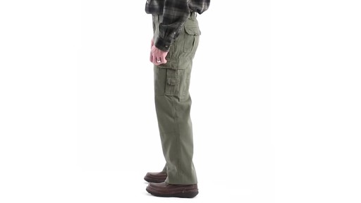 Guide Gear Men's Outdoor Cargo Pants 360 View - image 7 from the video