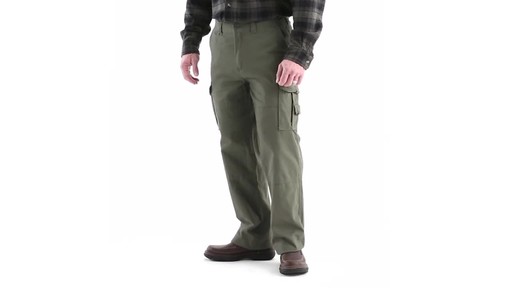 Guide Gear Men's Outdoor Cargo Pants 360 View - image 8 from the video