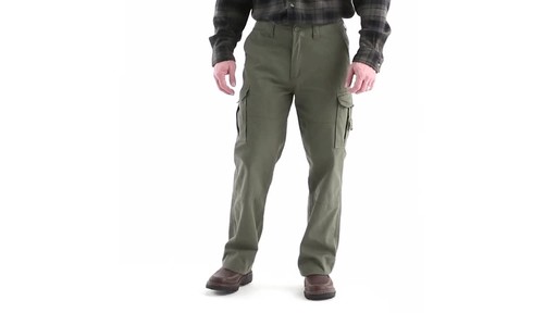 Guide Gear Men's Outdoor Cargo Pants 360 View - image 9 from the video