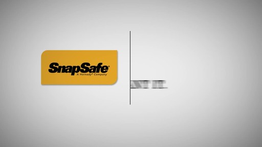 SnapSafe XXL Lock Box - image 1 from the video