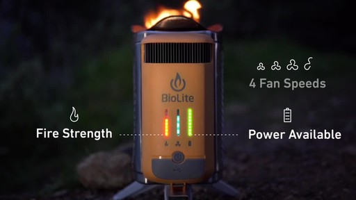 BioLite CampStove 2  - image 6 from the video