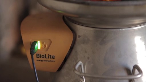 BioLite CampStove 2  - image 8 from the video