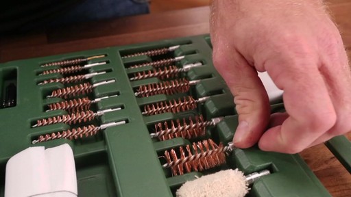 Guide Gear Universal Gun Cleaning Kit 62 Pieces - image 5 from the video