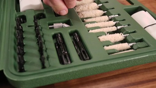 Guide Gear Universal Gun Cleaning Kit 62 Pieces - image 7 from the video