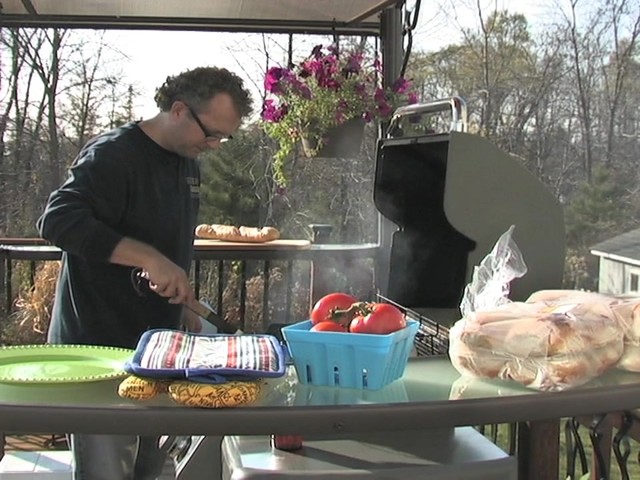  CASTLECREEK™ Hard Top BBQ Gazebo - image 8 from the video