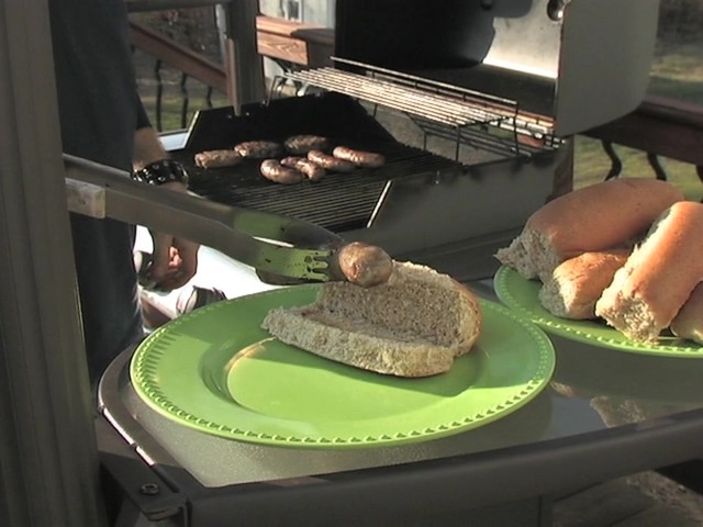  CASTLECREEK™ Hard Top BBQ Gazebo - image 9 from the video