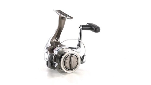 Shimano Syncopate FG Fishing Spinning Reel with Quick Fire II 360 View - image 2 from the video