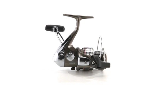 Shimano Syncopate FG Fishing Spinning Reel with Quick Fire II 360 View - image 4 from the video