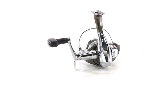 Shimano Syncopate FG Fishing Spinning Reel with Quick Fire II 360 View - image 7 from the video