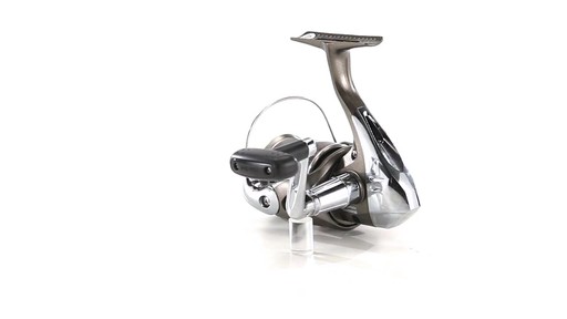 Shimano Syncopate FG Fishing Spinning Reel with Quick Fire II 360 View - image 8 from the video