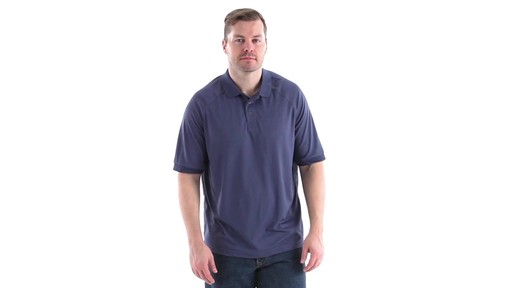 Guide Gear Men's Performance Short Sleeve Polo Shirt 360 View - image 1 from the video
