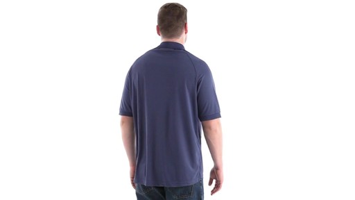 Guide Gear Men's Performance Short Sleeve Polo Shirt 360 View - image 4 from the video