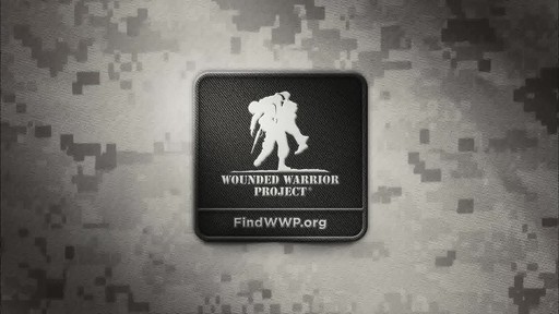 Victorinox Swiss Army Wounded Warrior Project US Flag Fieldmaster Pocket Knife - image 7 from the video