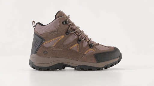 Northside Men's Snohomish Waterproof Mid Hiking Boots - image 1 from the video