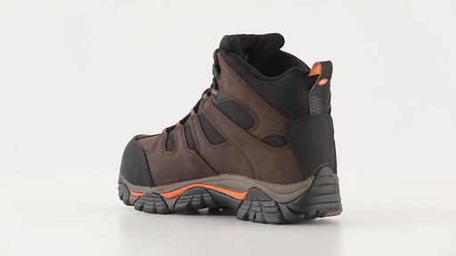 Northside Men's Snohomish Waterproof Mid Hiking Boots - image 10 from the video