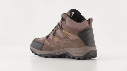 Northside Men's Snohomish Waterproof Mid Hiking Boots - image 3 from the video