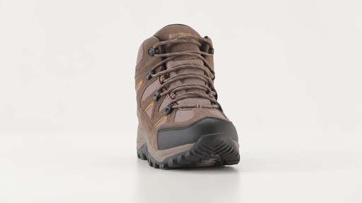 Northside Men's Snohomish Waterproof Mid Hiking Boots - image 5 from the video