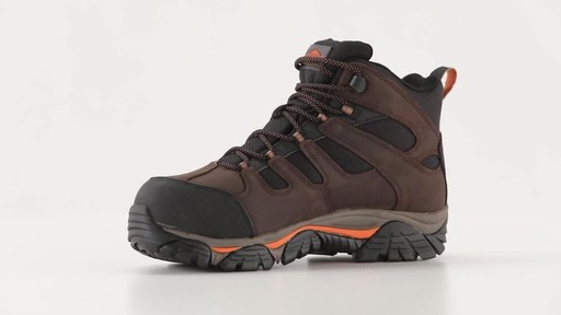 Northside Men's Snohomish Waterproof Mid Hiking Boots - image 6 from the video
