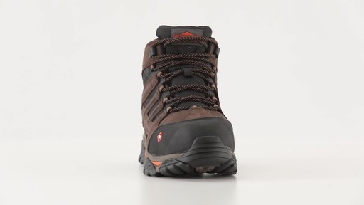 Northside Men's Snohomish Waterproof Mid Hiking Boots - image 7 from the video