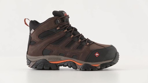Northside Men's Snohomish Waterproof Mid Hiking Boots - image 8 from the video