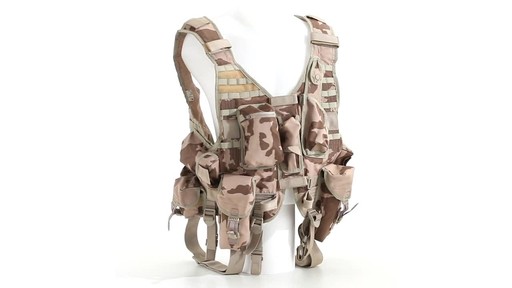 Czech Military Surplus Climbing Tactical Vest New 360 View - image 2 from the video